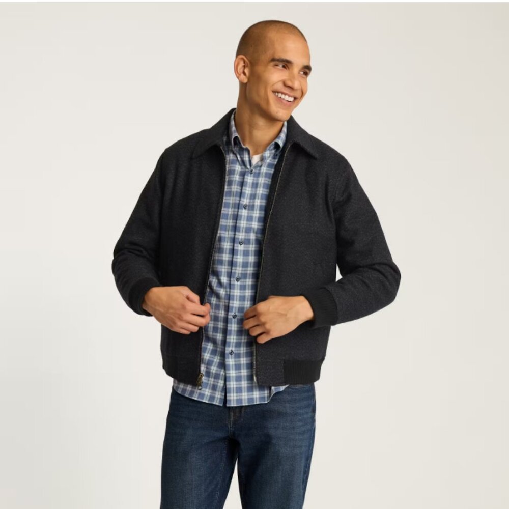 Bonobos Italian Wool Bomber - Picture 5 of 5